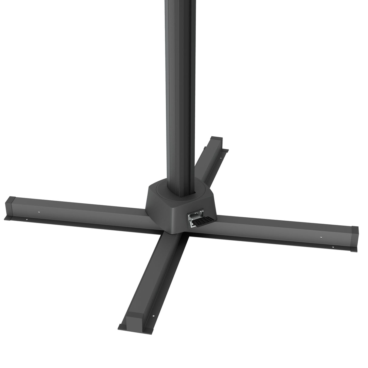 Patioslife Ampelschirm-Kreuzfuß – Stabile, sichere & langlebige Basis