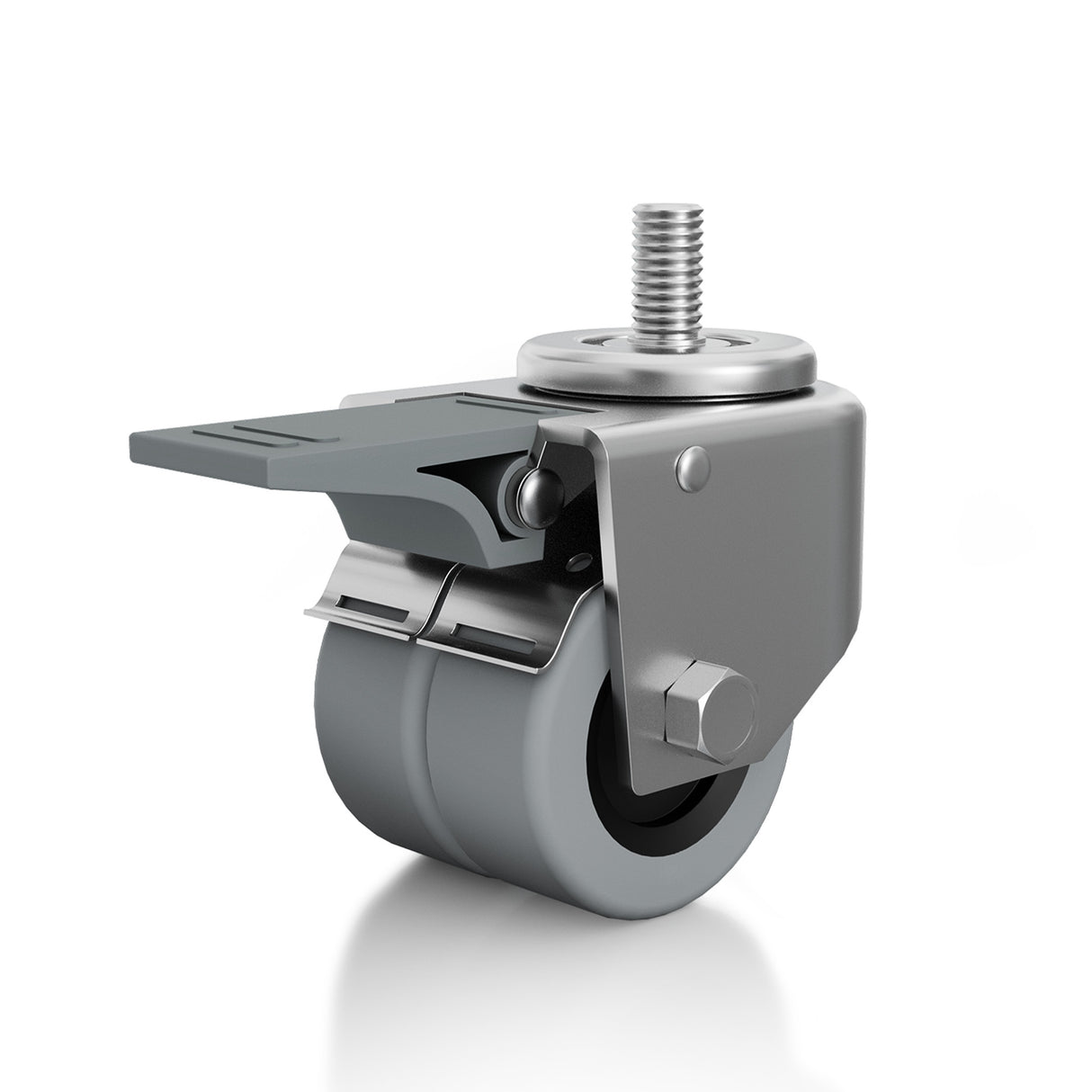 Patioslife Edelstahl-Rollen für Ampelschirm-Basen – Leichtes Bewegen, Stabil & Sicher