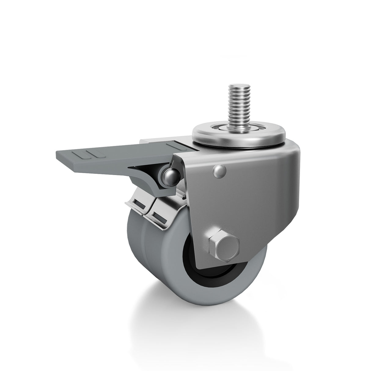 Patioslife Edelstahl-Rollen für Ampelschirm-Basen – Leichtes Bewegen, Stabil & Sicher