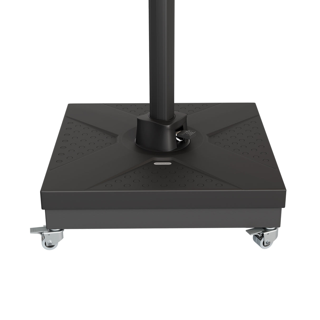 Patioslife Edelstahl-Rollen für Ampelschirm-Basen – Leichtes Bewegen, Stabil & Sicher