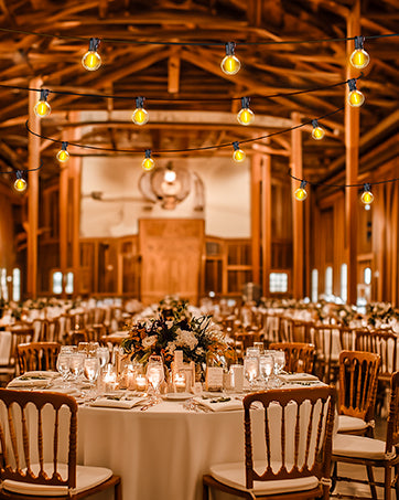 Patioslife™ | 30m Outdoor-Lichterkette – 1 Packung, wasserdicht & bruchfest, 2700K warmweiß für Partys, Garten & Terrasse