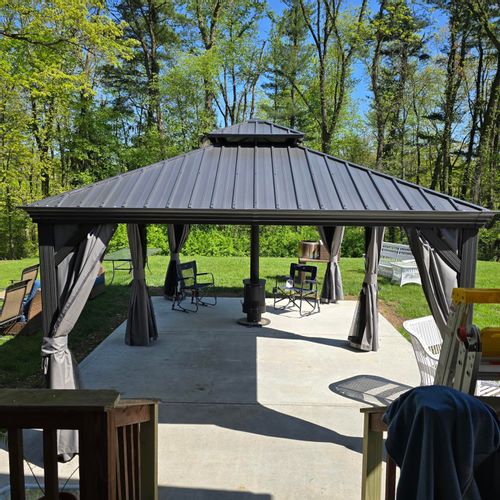 Gazebo Größe wählen: Welche Größe passt zu Garten und Terrasse in Deutschland?