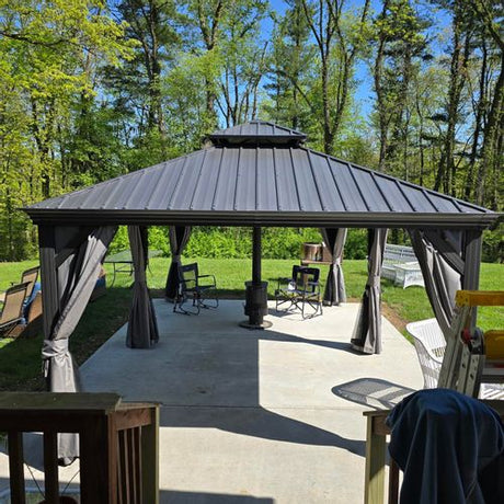 Gazebo Größe wählen: Welche Größe passt zu Garten und Terrasse in Deutschland?