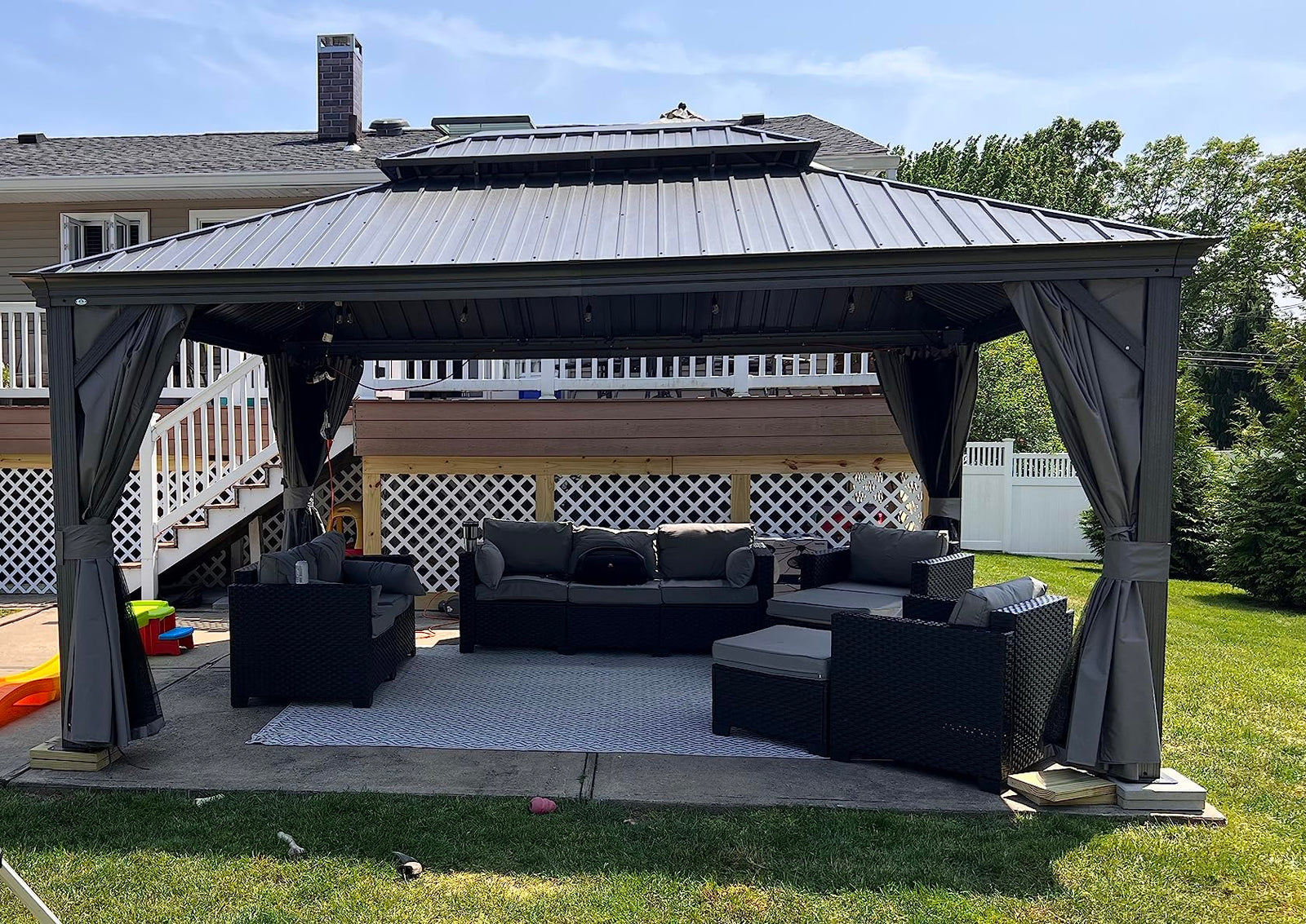 So werten Sie Ihren Garten ganz ohne Renovierung auf