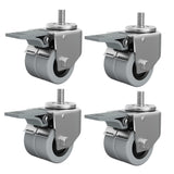 Patioslife Edelstahl-Rollen für Ampelschirm-Basen – Leichtes Bewegen, Stabil & Sicher