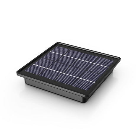 Patioslife Solarpanel für Ampelschirm – Sicher, Wetterfest & Nachhaltige Beleuchtung