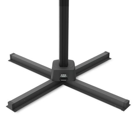 Patioslife Ampelschirm-Kreuzfuß – Stabile, sichere & langlebige Basis