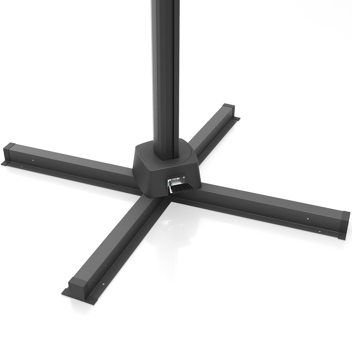 Patioslife Ampelschirm-Kreuzfuß – Stabile, sichere & langlebige Basis