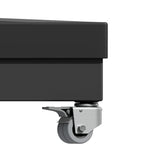 Patioslife Edelstahl-Rollen für Ampelschirm-Basen – Leichtes Bewegen, Stabil & Sicher