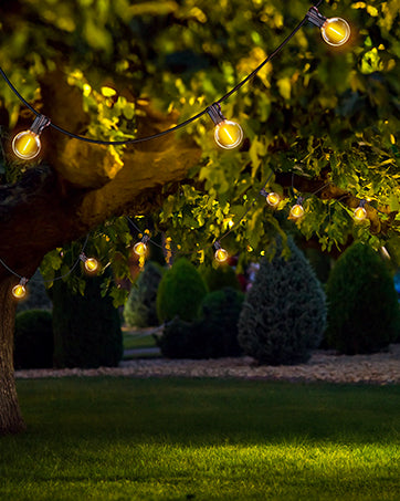 Patioslife™ | 30m Outdoor-Lichterkette – 1 Packung, wasserdicht & bruchfest, 2700K warmweiß für Partys, Garten & Terrasse