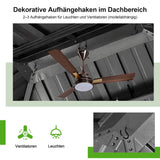 Patioslife Luxury Haven Hardtop-Pavillon aus Aluminium – 12x12 cm starke Pfosten, integrierte Entwässerung & doppelt belüftetes Dach mit Vorhängen