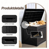 Kunstharz-Aufbewahrungsbox – groß, wetterfest, UV-beständig und abschließbar, für Polster, Gartengeräte und Poolzubehör