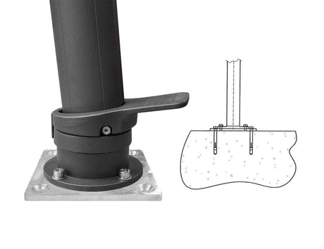 Beton-Montageset für Patioslife Aegis Pro™ Ampelschirm