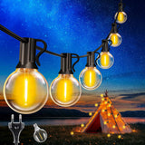 Patioslife™ | 30m Outdoor-Lichterkette – 1 Packung, wasserdicht & bruchfest, 2700K warmweiß für Partys, Garten & Terrasse