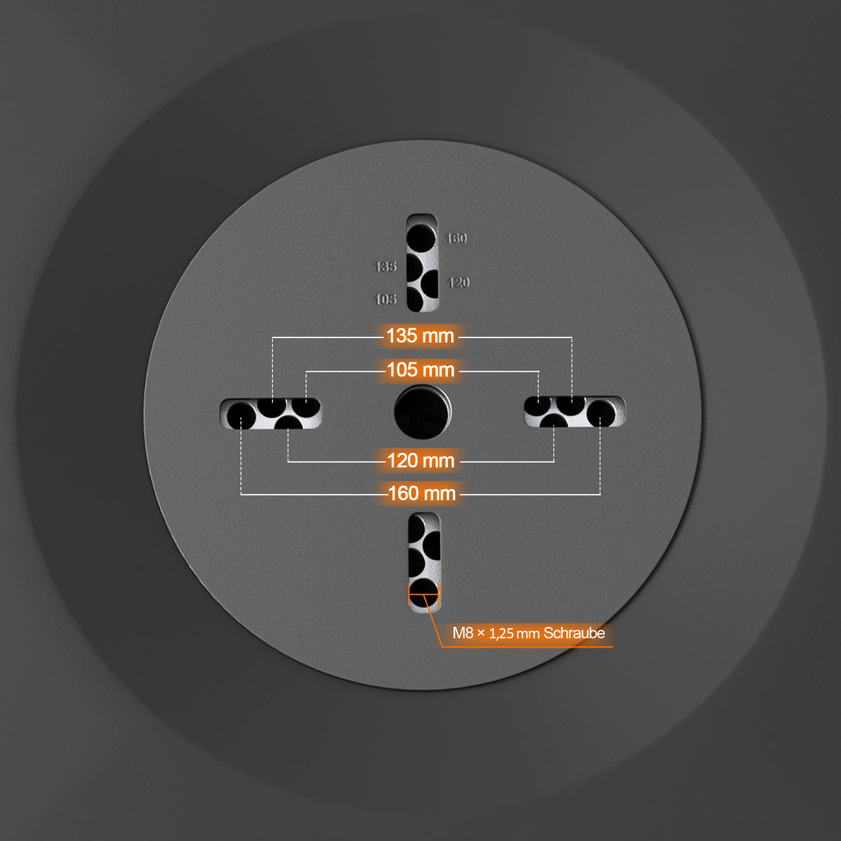Patioslife robuster Cantilever-Parasolfuß mit Rollen bis 400 kg, dekorative modulare Rollstandards, kompatibel mit der Aegis-Serie und den meisten Offset-Parasolen, ideal für Terrasse, Garten, Rasen und Poolbereich