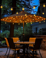 Patioslife™ | 30m Outdoor-Lichterkette – 1 Packung, wasserdicht & bruchfest, 2700K warmweiß für Partys, Garten & Terrasse