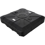 Patioslife，Umbrella Wheels Base，115–200kg Capacity，Heavy-Duty Outdoor Stand，Refillable HDPE Weights，Patio Umbrella Base，Garden Parasol Stand，Poolside Stability Support，Weather-Resistant，Durable Construction，Easy Mobility，Lockable Wheels，Modern Outdoor Furniture，Luxury Patio Accessory，Contemporary Design，Premium Outdoor Living