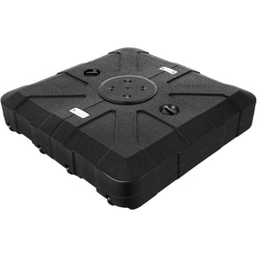 Patioslife，Umbrella Wheels Base，115–200kg Capacity，Heavy-Duty Outdoor Stand，Refillable HDPE Weights，Patio Umbrella Base，Garden Parasol Stand，Poolside Stability Support，Weather-Resistant，Durable Construction，Easy Mobility，Lockable Wheels，Modern Outdoor Furniture，Luxury Patio Accessory，Contemporary Design，Premium Outdoor Living