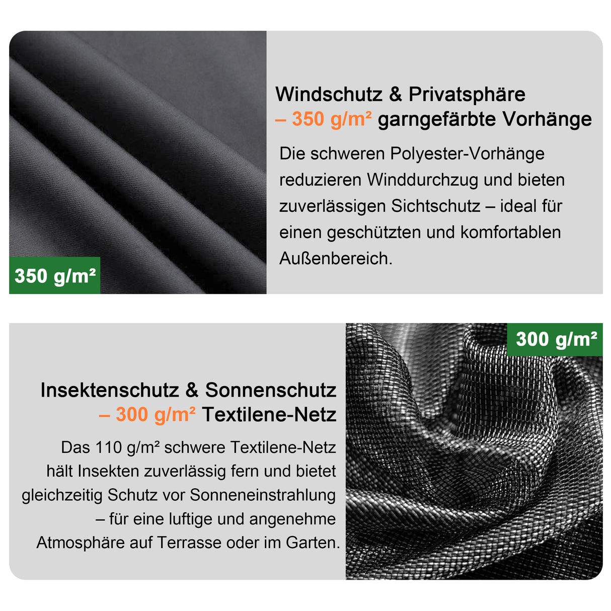 Patioslife Haven Pergola – Aluminium, Doppelbelüftung & Entwässerung – Elegantes Design mit Vorhängen für Terrasse